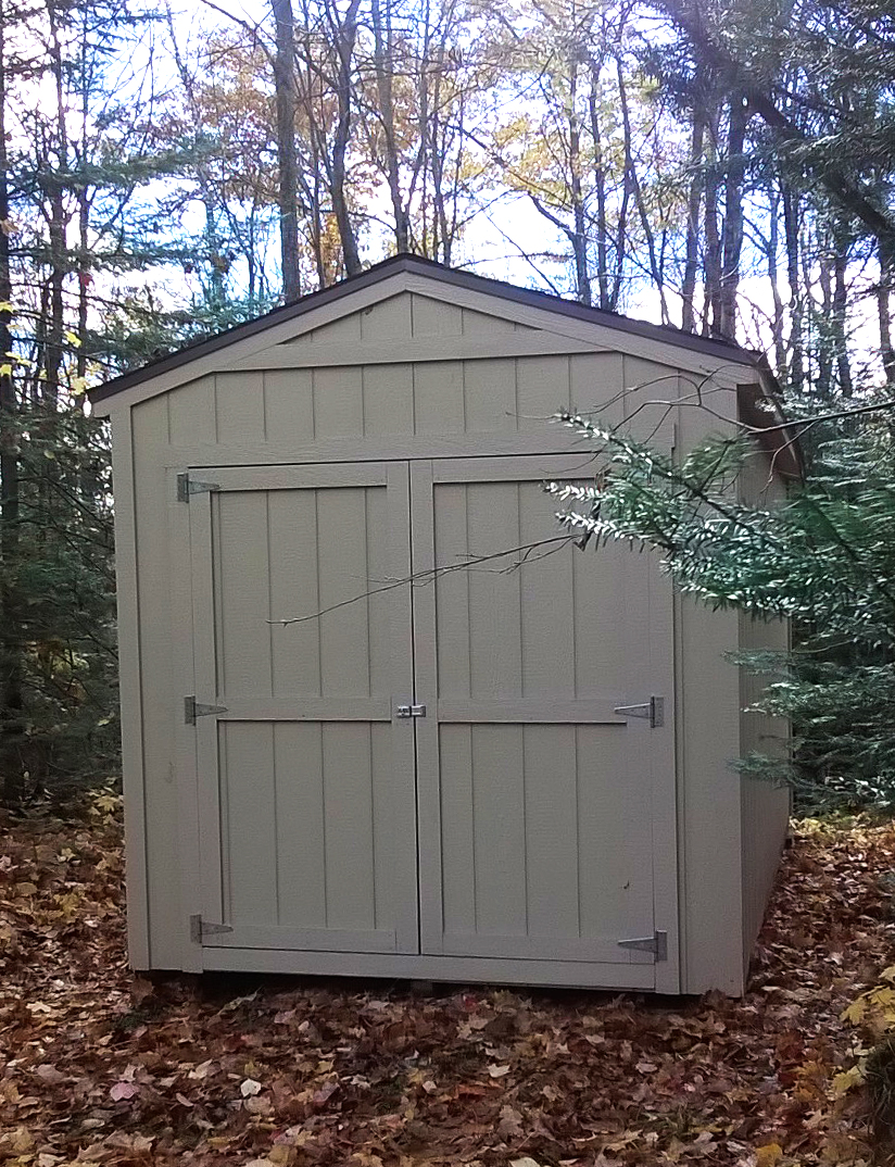 Wood Sheds Delivered Anywhere in the Upper Peninsula ...