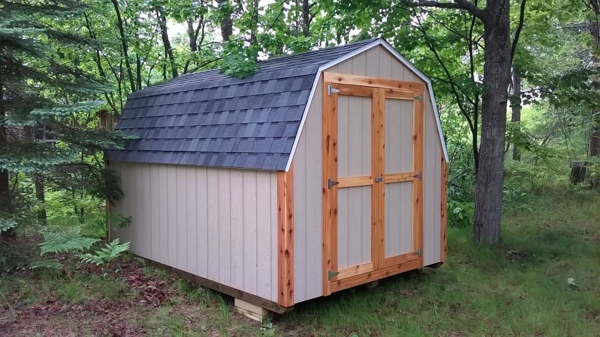 Storage Shed from Premium Pole Barns and Storage Sheds