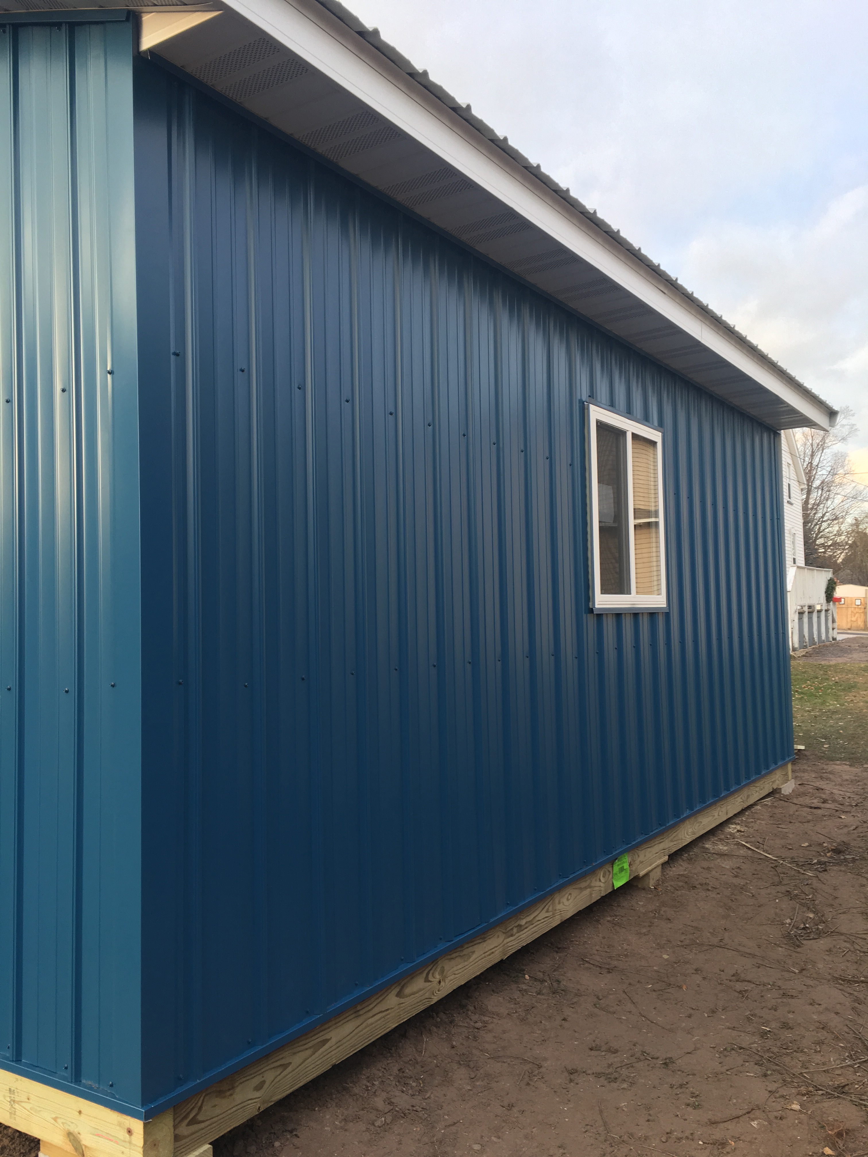 Maintenance-Free Sheds Premium Pole Building and Storage 
