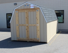 For Sale: A Premium 8’x16′ Gambrel Storage Shed
