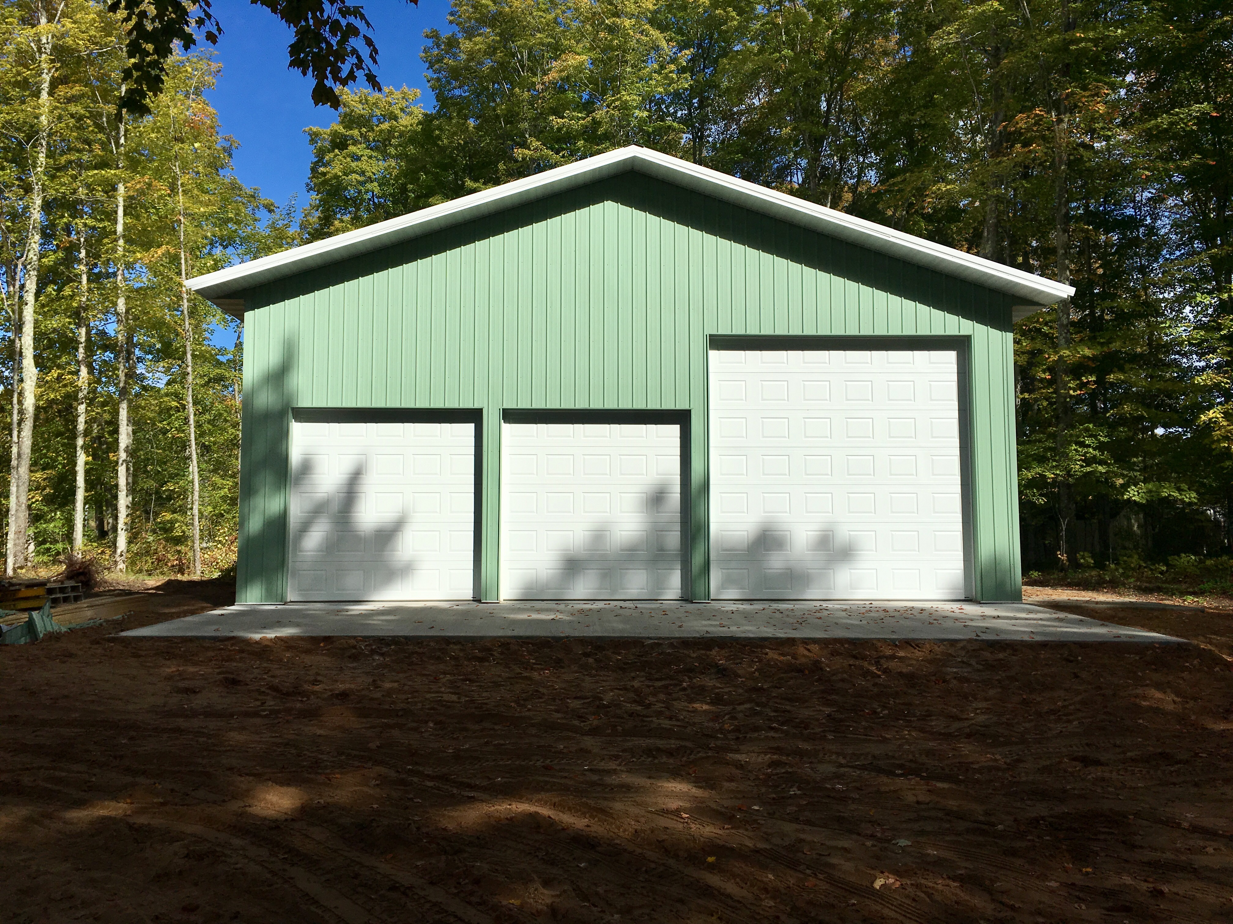 pole barn shed barns sheds, building a pole barn, pole