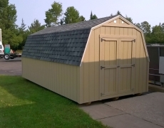 Premium Pole Buildings & Storage Sheds Does Custom Size Build For Ishpeming Client
