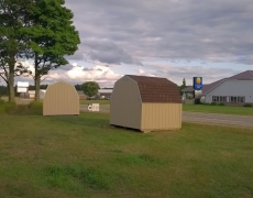 Premium Places Some New Sheds in the Munising Area!