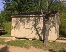 Get a New Gable Shed Made by Premium Pole Buildings & Storage Sheds Delivered Anywhere in the U.P.
