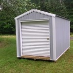 Full view of the 8' shed in Gwinn