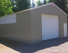 New Pole Building in Ishpeming Township