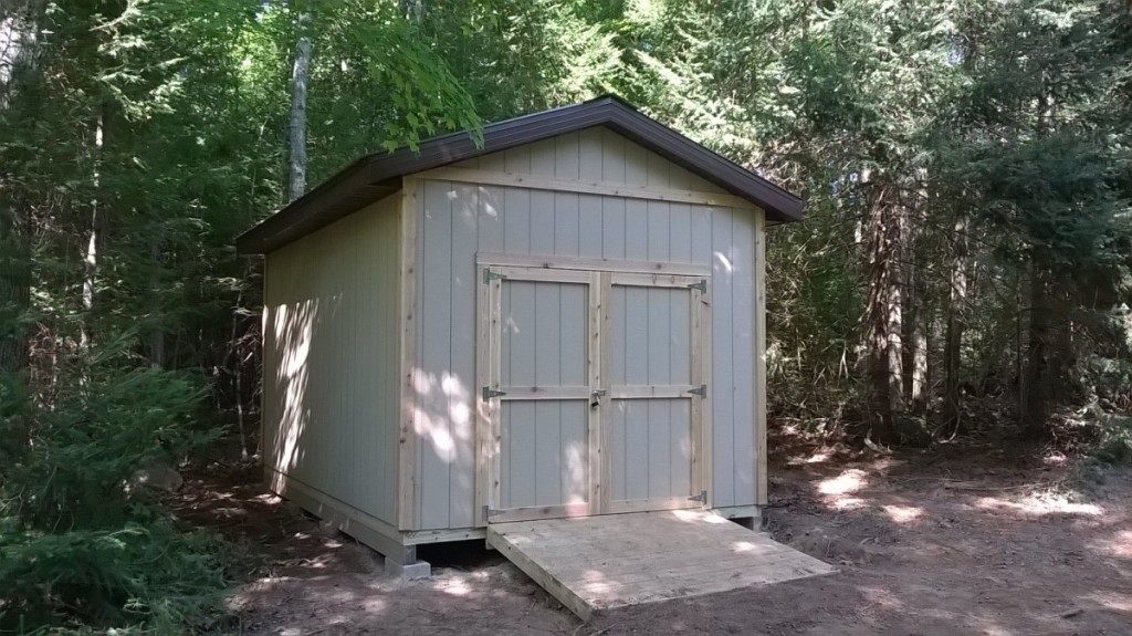 premium pole buildings storage sheds republic 10 x 16 storage shed 003