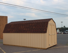 Premium 8’x16′ Gambrel Storage Shed with a Great Price!