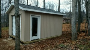 This is Premium's popular 10 x 20 Gable Shed!