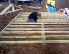 Premium Can Build Your Shed On-Site with a FREE Fully Treated Floor!