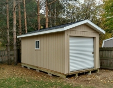 Buy a 10 x 20 Gable and Save Your Things from the Cold!