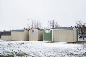 You can ever have windows put in on sheds!