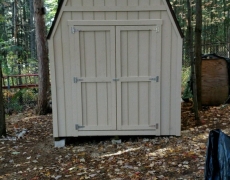 Check Out This Unique Shed from Premium Pole Buildings and Storage Sheds!