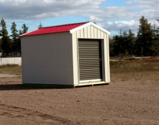 Premium Can Build In Any Size and Any Color! Choose a Shed to Match Your Business!