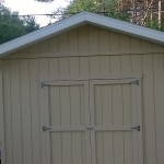 Premium Pole Buildings and Storage Sheds 12x16 gable shed in harvey 02