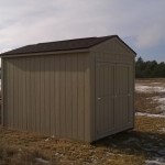 Premium works year round to build sheds in the UP