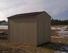 This Client was Looking for Quality when They Called Premium for a Gable Shed