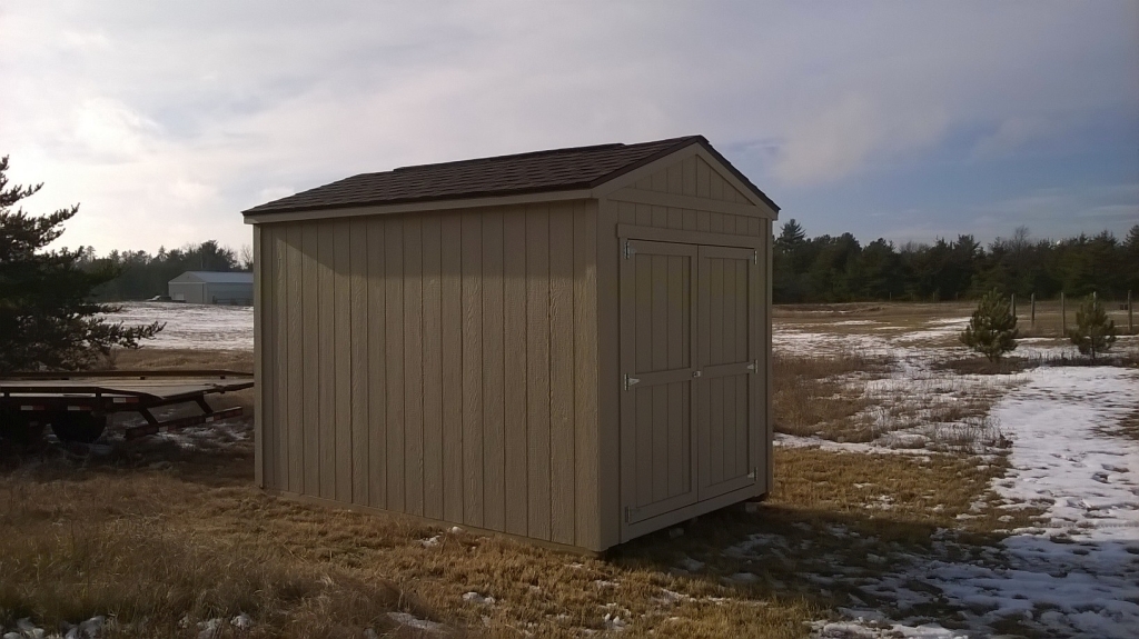 Premium works year round to build sheds in the UP