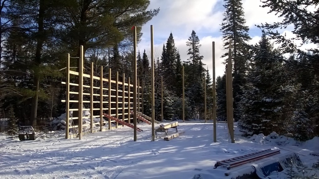 Negaunee Pole Building from Premium Pole Buildings and Storage Sheds