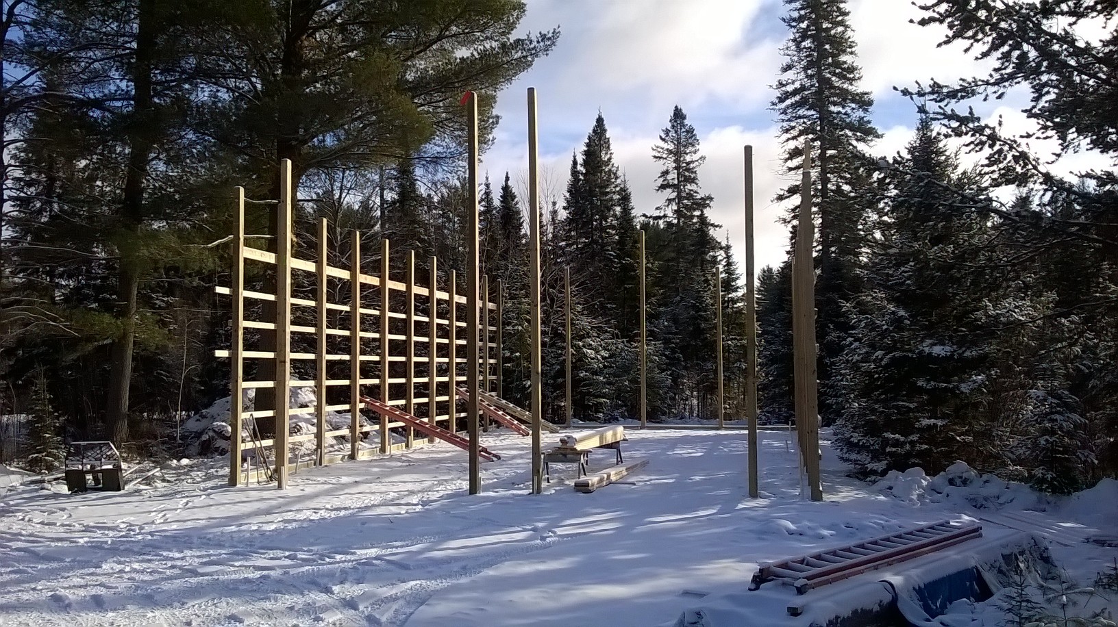 Negaunee Pole Building from Premium Pole Buildings and Storage Sheds