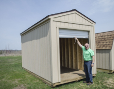 Roll into Summer With a Brand New Gable Shed with a Roll 
