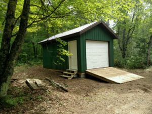 12x16 maintenance free shed