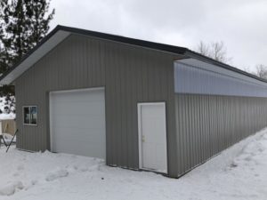 You can get service doors and garage doors installed