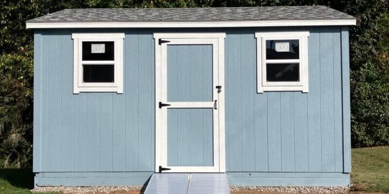 Premium-sheds-custom-shed-Gable-Shed-Negaunee-Michigan