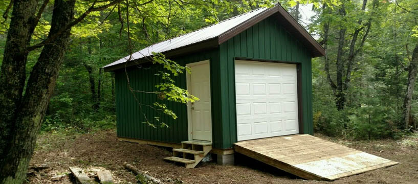 Maintenance Free Shed from Premium UP Sheds