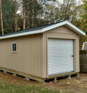 12'x8' Gable Shed