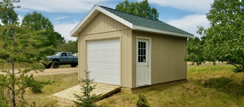 Premium UP sheds Gable Shed