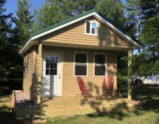 New Cabin Style Shed Being Offered From Premium Sheds!