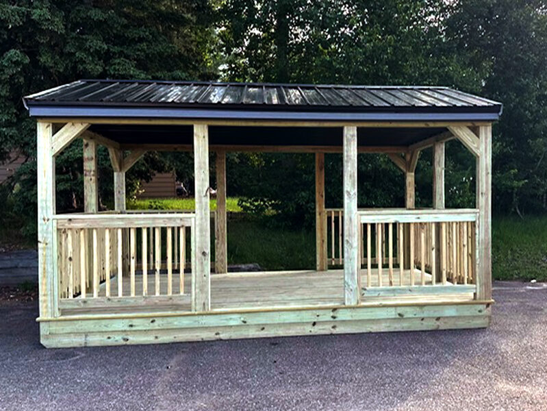 Premium-Sheds-Custom-Gazebo-Negaunee-Michigan-Upper-Peninsula-Outdoor-Storage