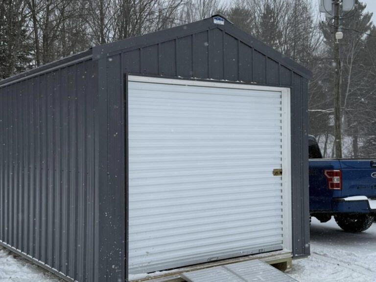 Maintenance-Free-Metal-Shed-Jan-31-Premium-Sheds-Negaunee-Marquette-County