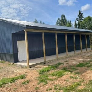 Large -blue-pole-building-whole-patio