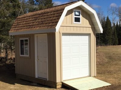 8'x12' Gambrel Shed