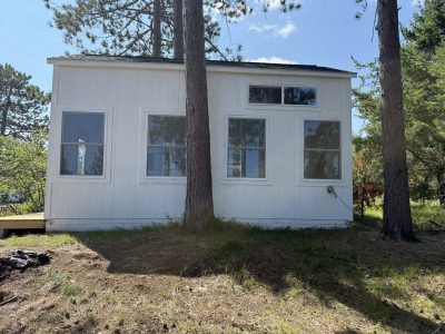 White Cabin 2